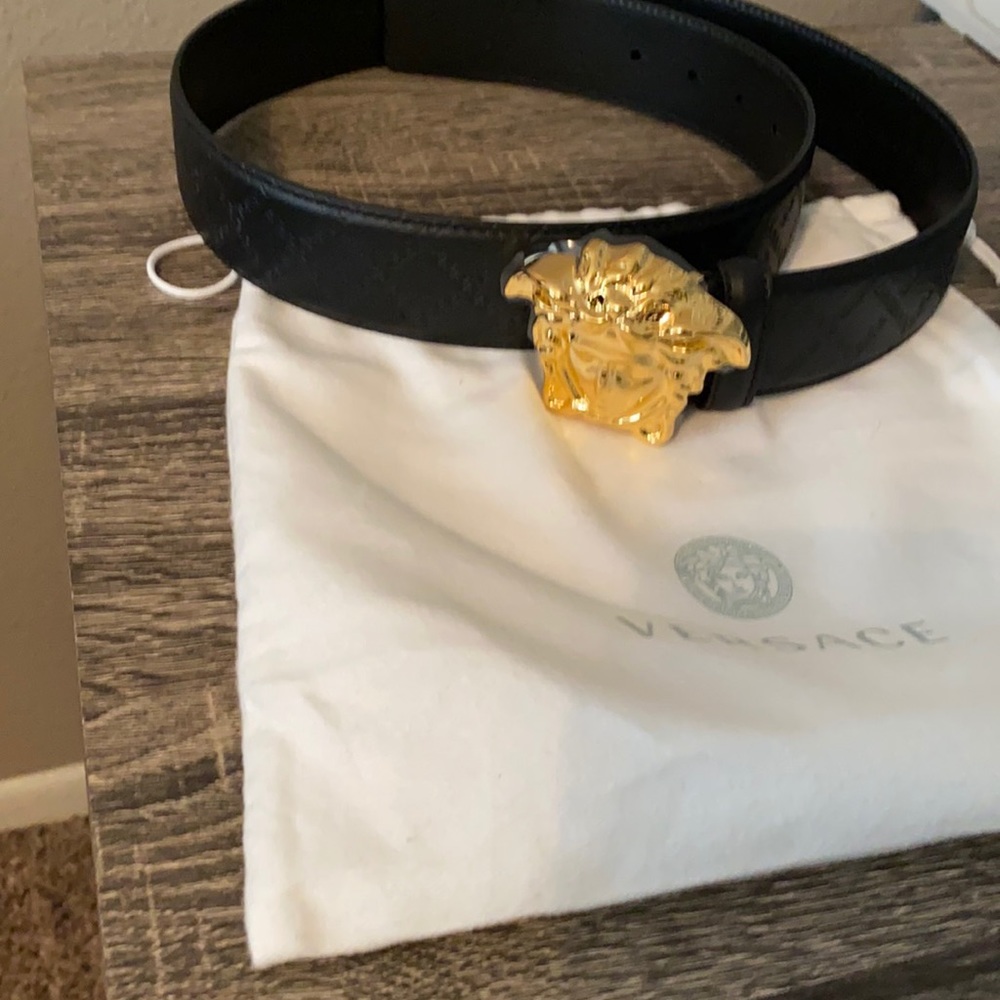 Versace belt